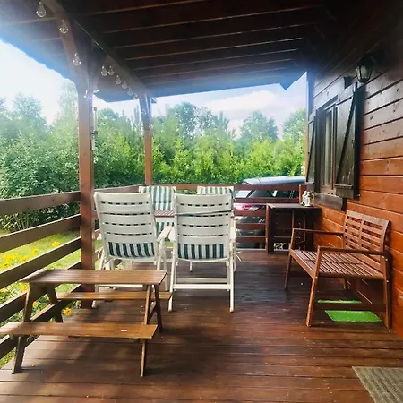 Domek Miedzy Jeziorami Holiday home *