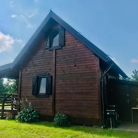 Сasa de vacaciones Domek Miedzy Jeziorami