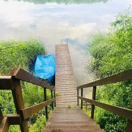 Domek Miedzy Jeziorami Сasa de vacaciones Gorzewo