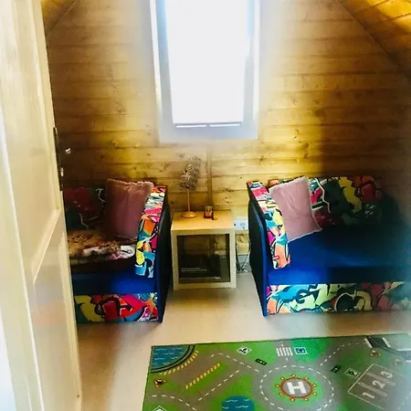 Domek Miedzy Jeziorami Holiday home Gorzewo