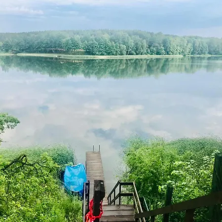 Domek Miedzy Jeziorami Сasa de vacaciones